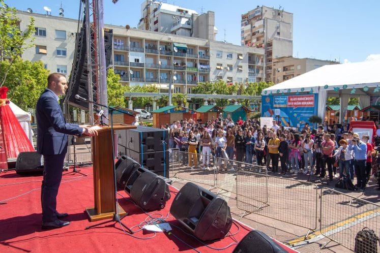 Šehović: Alatima kojima vas opremimo gradićete budućnost