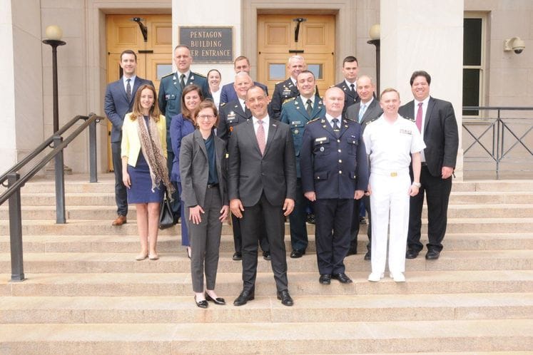 Ivanović i Kuper: Crna Gora može računati da podršku SAD i u predstojećim etapama integracije u NATO