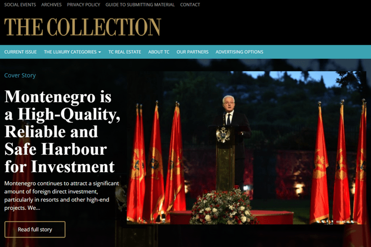 PM Marković to investors: Montenegro is high-quality, reliable and safe harbour for investment