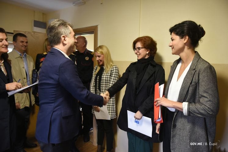 Ministar Nuhodžić: Jedan od prioriteta u radu MUP-a bezbjedno skladištenje i čuvanje oružja i municije