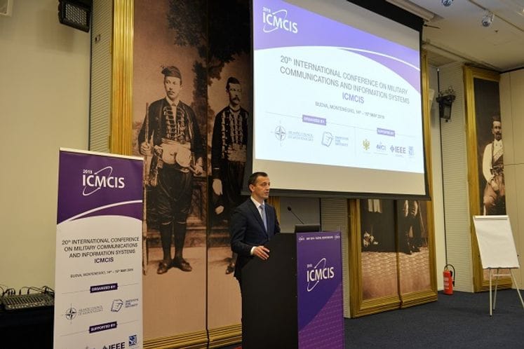 Bošković: Razvoj informaciono-komunikacionih tehnologija ključan u borbi sa savremenim bezbjednosnim izazovima