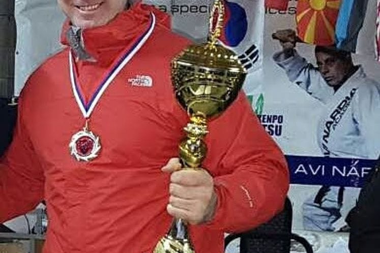 Vujošević osvojio još jedno zlato u praktičnom streljaštvu