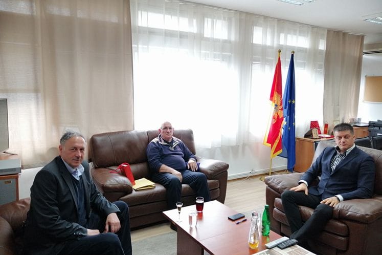 PREDSTAVNICI ZAJEDNICE CRNOGORACA PRIMORSKO-GORANSKE ŽUPANIJE IZ RIJEKE POSJETILI UPRAVU ZA DIJASPORU