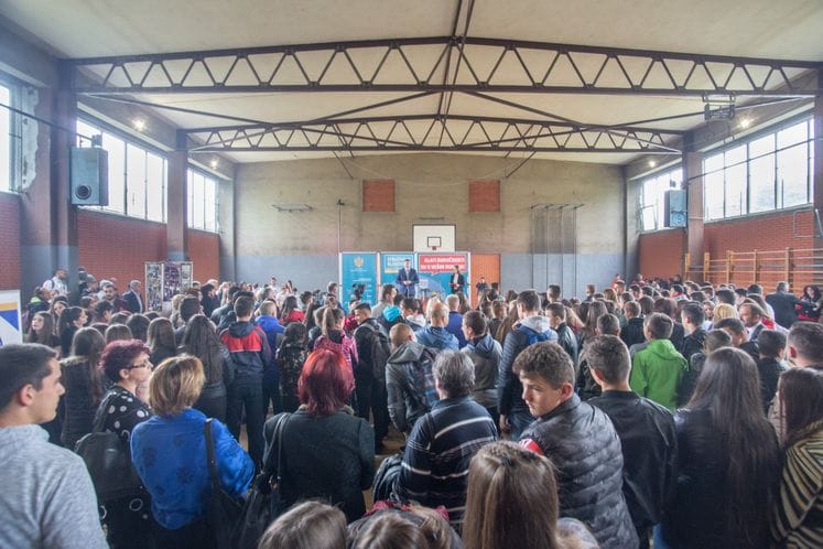 Kampanja “Stručno je ključno” u Beranama: Lični afiniteti i dobra informisanost ključni za izbor srednje škole
