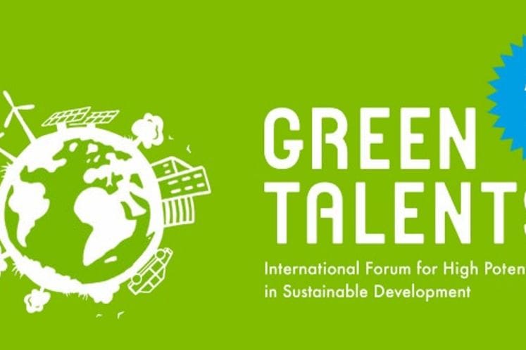 Poziv njemačke vlade: Postani i ti Zeleni Talenat. Prijavi se! Planeta Zemlja te treba!