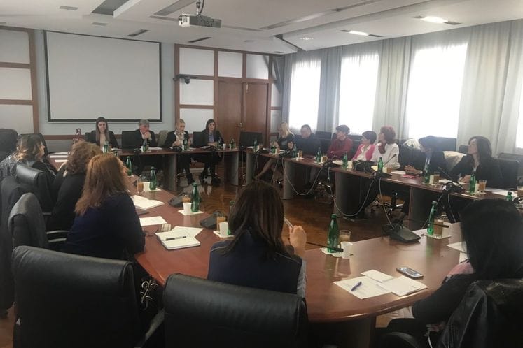 Održan sastanak radne grupe za pregovaračko poglavlje 19 – socijalna politika i zapošljavanje