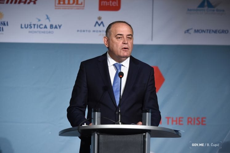 Vienna: DPM Simović takes part in event Rising Destinations 2019 - Montenegro