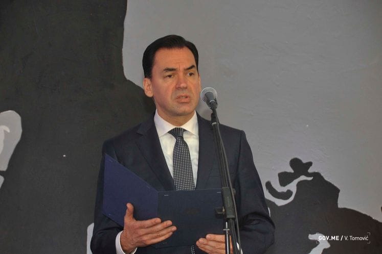 DPM Pažin takes part in 140th anniversary celebration of elementary school "Njegoš" in Spuž