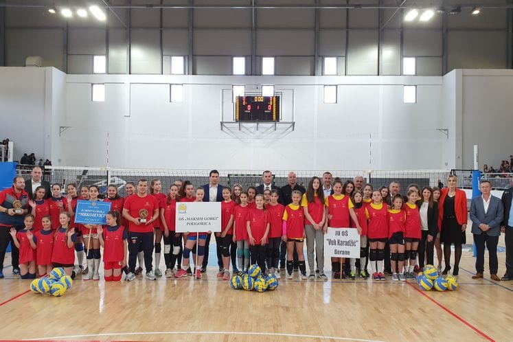 Janović na Kupu u Beranama: Crnogorski sport raste sa djecom