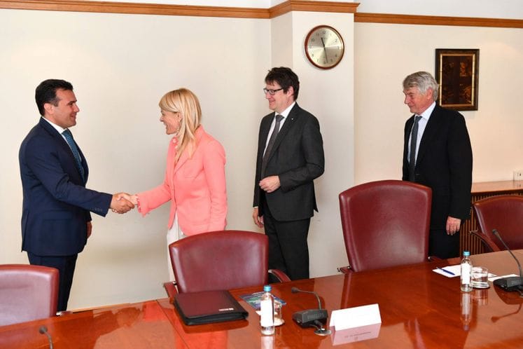 Zaev – Damjanović: Support and joint work on SEEIIST project