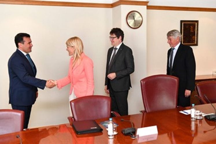 Damjanović, Zaev: Support and joint work on SEEIIST project