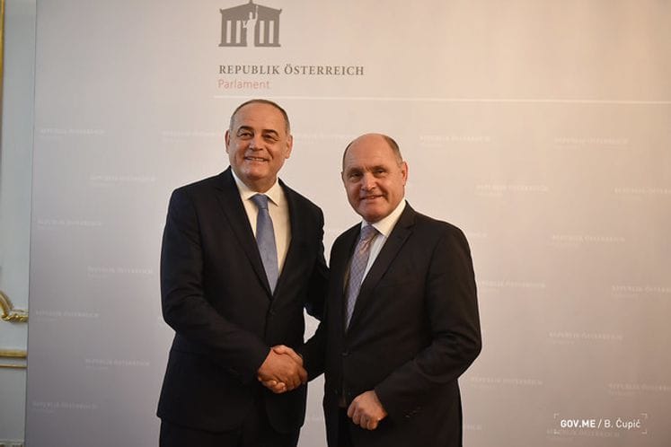 DPM Simović meets with Austrian officials in Vienna