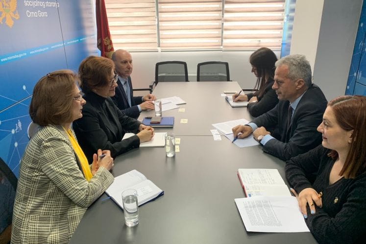 Gašparikova: Socijalni karton i Jedinstvena baza o nasilju u porodici projekti koji služe kao primjer u regionu