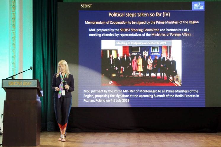 Minister Damjanović participates in CMBEBIH 2019 Conference as a special guest