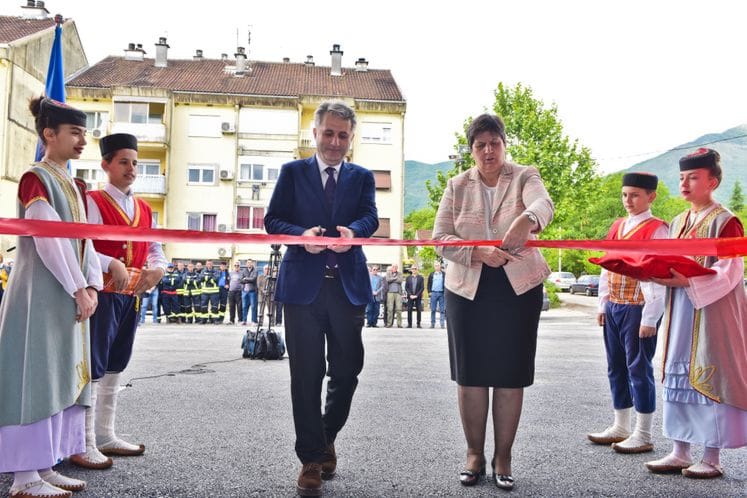 Nuhodžić u Danilovgradu: Saradnjom lokalnog i državnog nivoa podstičemo razvojne projekte i unapređujemo sistem zaštite i spašavanja