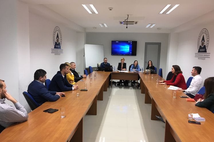 Održan info dan o atraktivnim stipendijama za doktorska istraživanja na Univerzitetu Mediteran