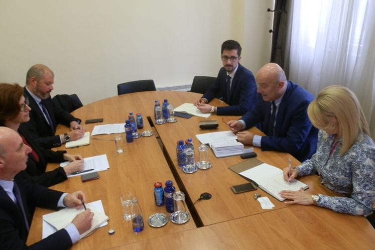 Saradnja Ministarstva finansija i UNDP-a na visokom nivou