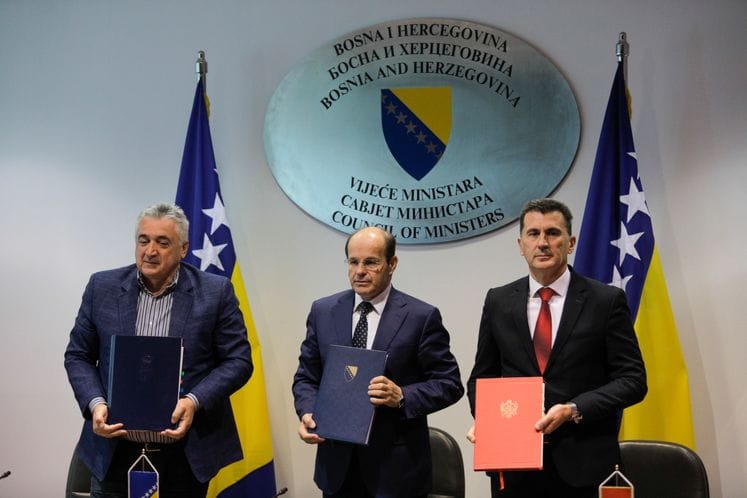 Pejanović: Još jedna dobra poruka sa Zapadnog Balkana - zemlje regiona potvrdile da mogu samostalno rješavati granična pitanja sa susjedima