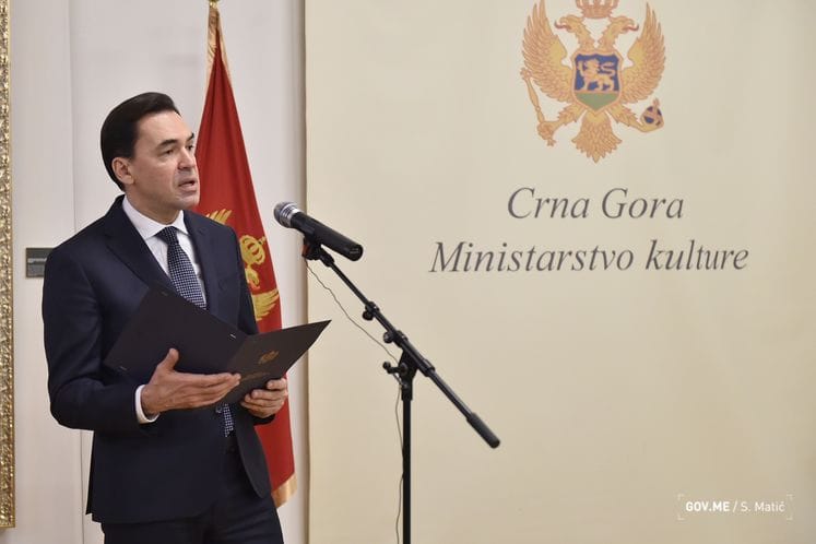 DPM Pažin: Values of Bokelj Navy overcome national and regional borders