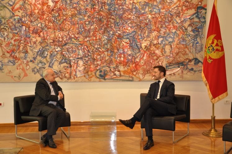 Ministar Bogdanović - ambasador Trpkoski: saradnja institucija od posebnog značaja za unaprijeđenje kulture dvije države