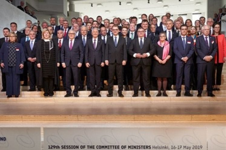FM Darmanović in Helsinki: Montenegro is committed to common values of Council of Europe