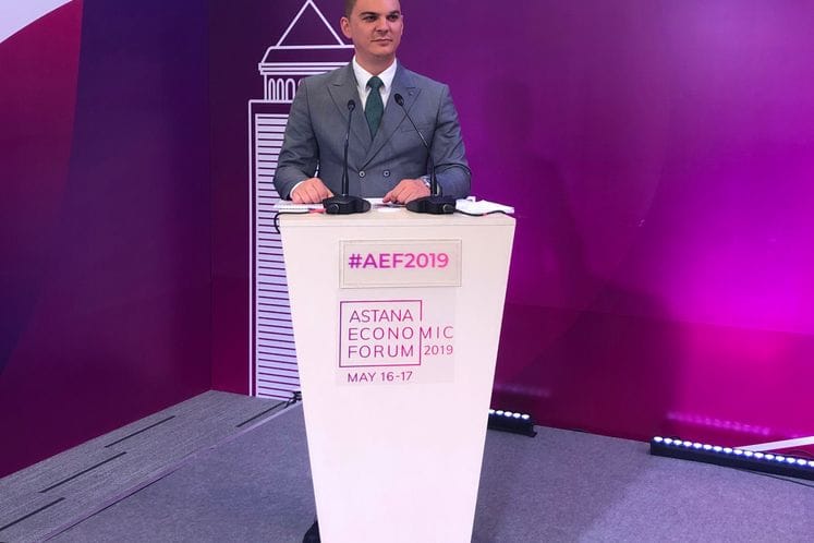Generalni direktor Šahmanović na Astana Economic Forumu 2019