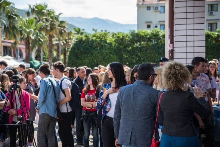 “STRUČNO JE KLJUČNO” U BUDVI: VELIKO INTERESOVANJE ZA PRIMORSKE STRUČNE ŠKOLE