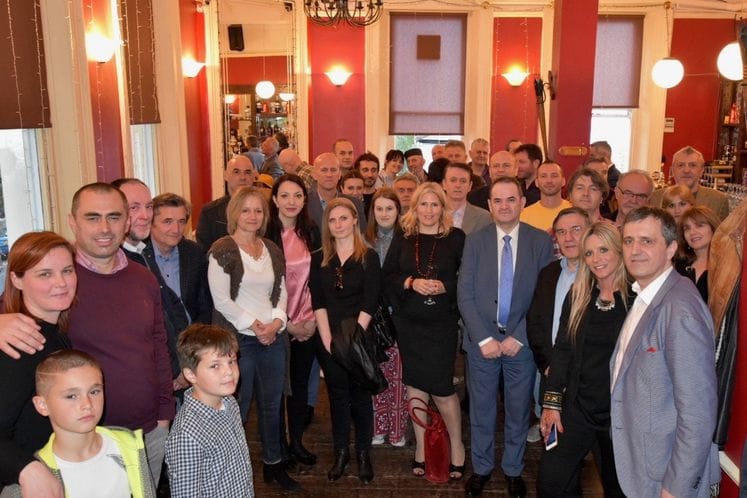 CRNOGORSKO DRUŠTVO “MONTENEGRO-UK SOCIETY” ORGANIZOVALO PROSLAVU DANA NEZAVISNOSTI U LONDONU