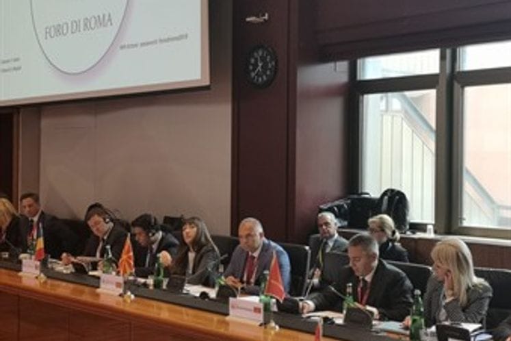 Foro di Roma: Montenegrin and regional police make significant contribution to suppression of international organised crime