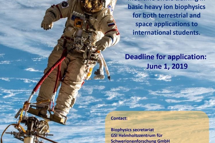 Summer School at GSI Helmholtz Institute 2019: First ESA – FAIR Radiation Summer School