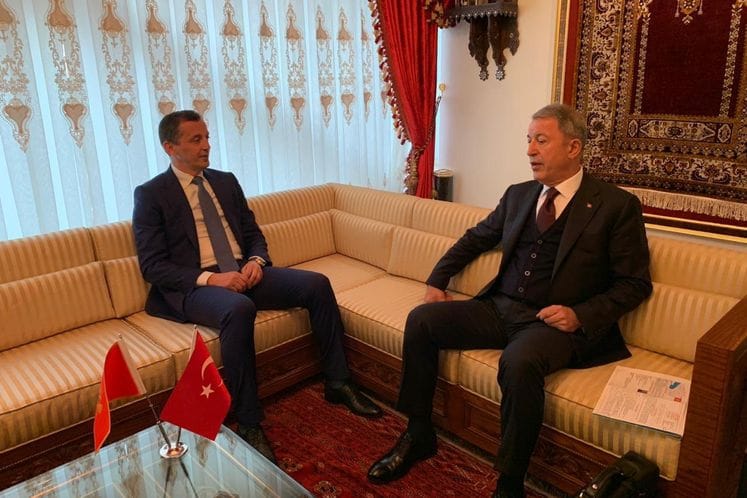 Bošković sa Akarom: Jačanje saradnje kroz modernizaciju VCG i školovanje naših kadeta u Turskoj