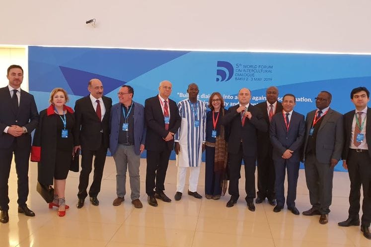 Ministar Bogdanović učestvovao na 5. Svjetskom forumu o interkulturnom dijalogu u Bakuu