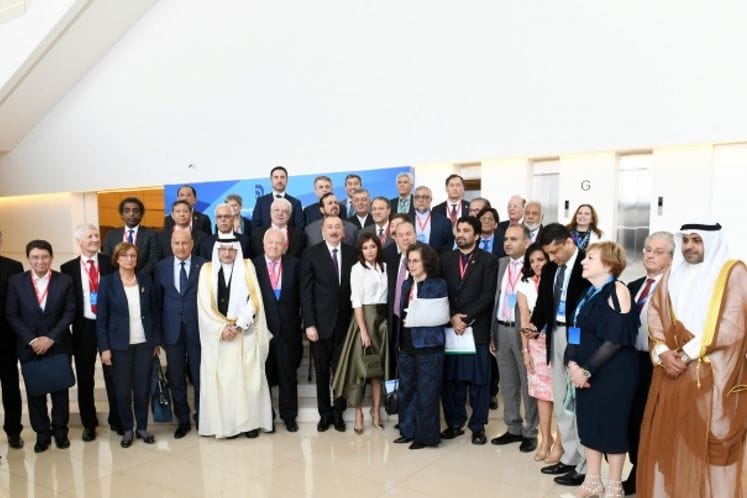 Ministar unutrašnjih poslova Mevludin Nuhodžić na 5. Svjetskom forumu o interkulturalnom dijalogu u Bakuu