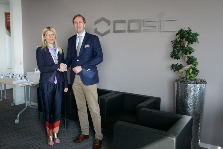 Minister Damjanović at COST Connect workshop “Beating Cancer by 2030: Mission Impossible?”