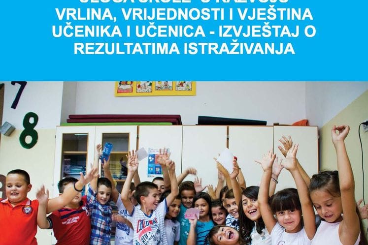 IZLOŽBA UČENIČKIH RADOVA POSVEĆENIH INICIJATIVI „MOJE VRIJEDNOSTI I VRLINE”