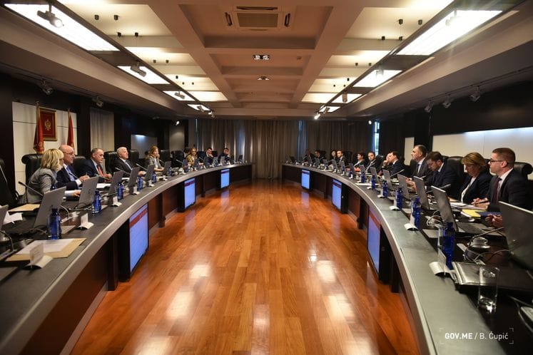 Saopštenje sa 122. sjednice Vlade Crne Gore