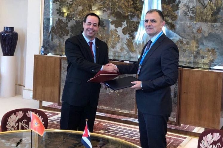 Potpisan Memorandum o razumijevanju u oblasti zdravlja i medicinskih nauka između Crne Gore i Republike Kube