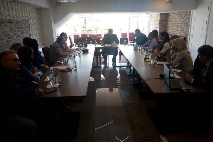 Održana obuka na temu zabrana diskriminacije - antidiskriminacioni standardi, zakonodavni okvir i mehanizmi zaštite