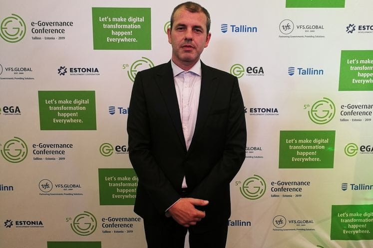 Generalni direktor Polović na eGovernance konferenciji u Talinu
