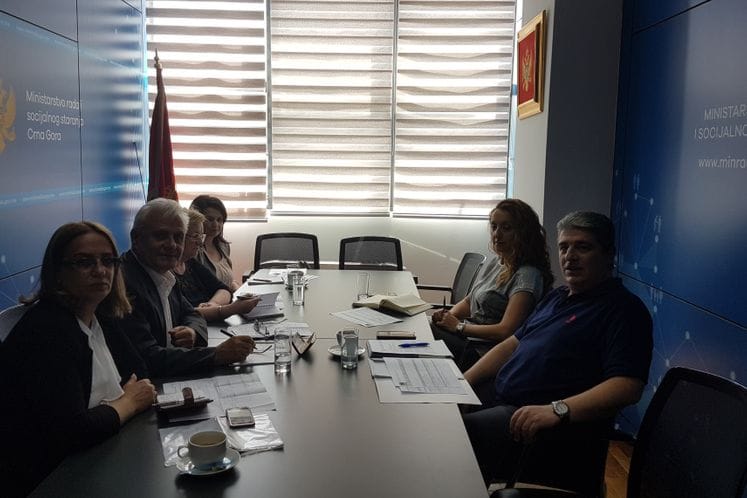 Nastavak dobre saradnje Komisije za nestala lica Vlade Crne Gore i Regionalne koordinacije udruženja porodica nestalih lica sa prostora bivše Jugoslavije