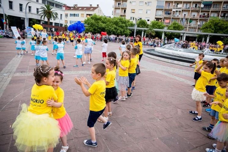 Najava: Međunarodna dječija manifestacija “Rastimo uz ples”