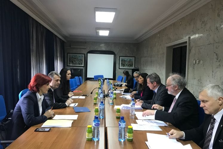 Ministar Nuhodžić susreo se sa delegacijom Venecijanske komisije