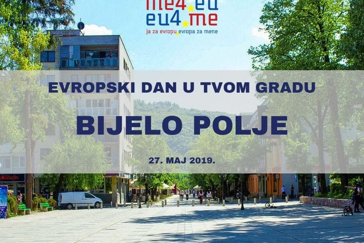 Evropski dan u Bijelom Polju
