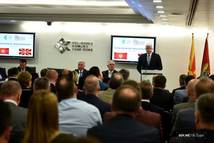 Premijer Marković na Poslovnom forumu CG - RSM: CG je članstvom u NATO-u dobila predznak sigurne destinacije i za turiste i za investitore