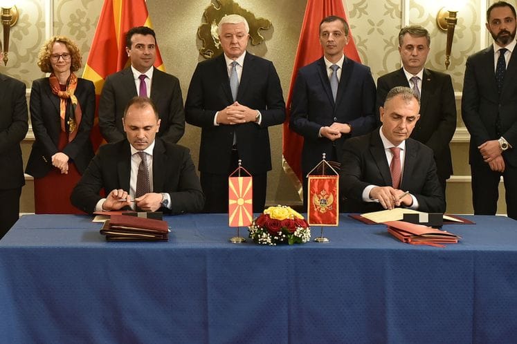 Saradnja Crne Gore i Republike Sjeverne Makedonije u oblasti zdravstva zajednički interes