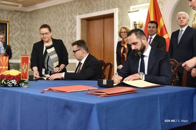 Crna Gora i Republika Sjeverna Makedonija zajedno u aktivnostima očuvanja životne sredine