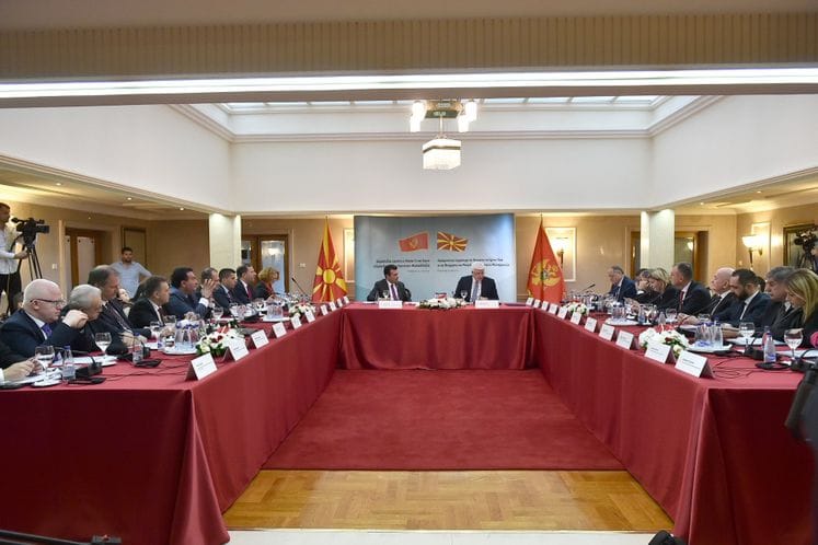 PM Marković at joint cabinet session: Montenegro and North Macedonia share same values and foreign policy commitments, stronger economic cooperation needed