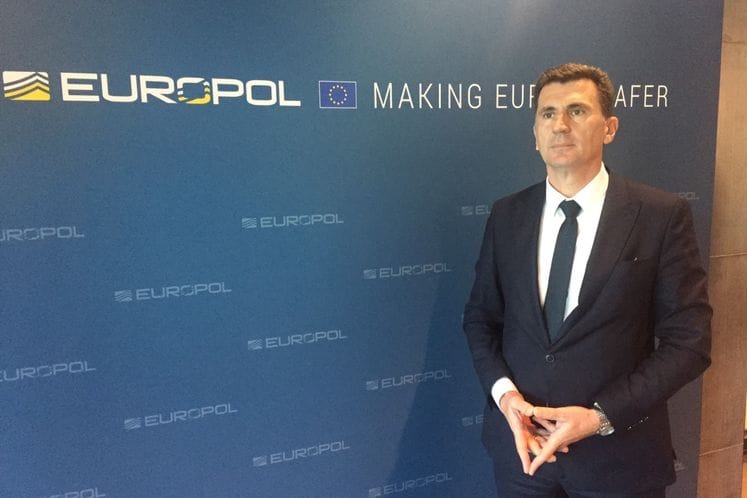 Državni sekretar Dragan Pejanović u Hagu na Radionici posvećenoj zemljama Zapadnog Balkana sa ciljem upoznavanja sa radom EU jedinice za monitoring i upućivanje na sporne sadržaje na internetu