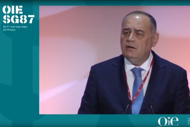 Potpredsjednik Simović na otvaranju generalne skupštine OIE u Parizu: Crna Gora pouzdan partner u ispunjavanju globalnih agendi