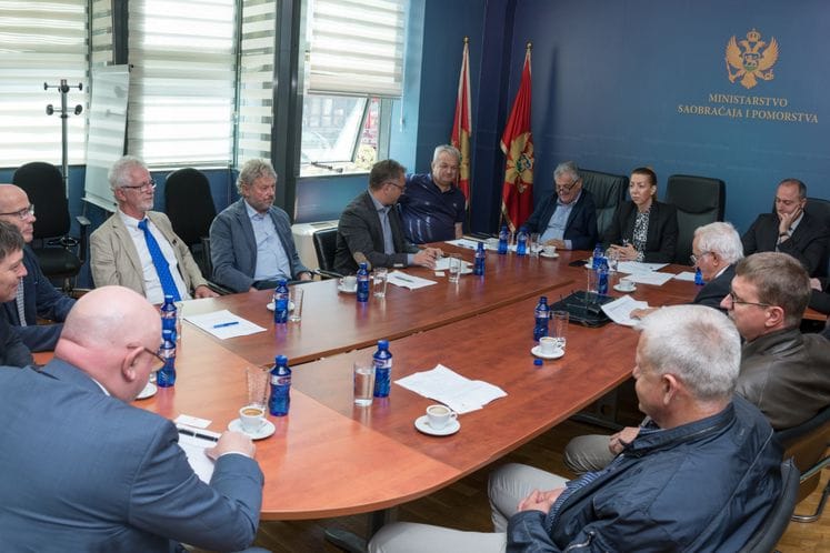 Njemački inženjeri zainteresovani za razvoj saobraćajnog sistema u Crnoj Gori